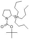 (S)-1-boc-2-三丁基錫吡咯烷結(jié)構(gòu)式_137496-74-3結(jié)構(gòu)式