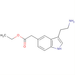 [3-(2-Amino-ethyl)-1h-indol-5-yl]-acetic acid ethyl ester Structure,137499-22-0Structure