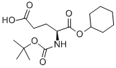 Boc-glu-ochex Structure,137506-13-9Structure