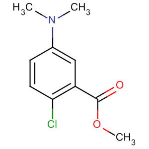 2-Chloro-5-dimethylamino benzoic acid methyl Structure,137548-16-4Structure