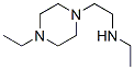 1-Piperazineethanamine,n,4-diethyl-(9ci) Structure,137554-11-1Structure