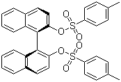 (R)-(-)-1,1-bi-2-naphthyl ditosylate Structure,137568-37-7Structure