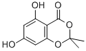 5,7-Dihydroxy-2,2-dimethyl-4h-benzo[d][1,3]dioxin-4-one Structure,137571-73-4Structure