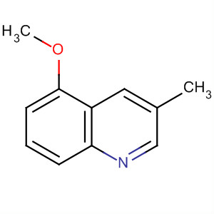 5-Methoxy-3-methylquinoline Structure,137595-48-3Structure