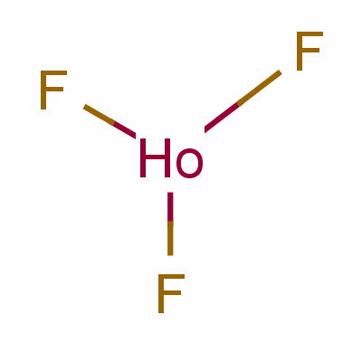 Holmium fluoride Structure,13760-78-6Structure