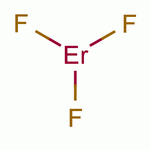 Erbium fluoride Structure,13760-83-3Structure