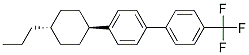 4’-(Trans-4-propylcyclohexane)-4-trifluoromethylbiphenyl Structure,137644-51-0Structure