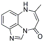 Imidazo[1,5,4-ef][1,5]benzodiazepin-4(7h)-one, 6-methyl-(9ci) Structure,137654-51-4Structure