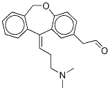 Olopatadine carbaldehyde Structure,1376615-97-2Structure