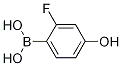 (2-Fluoro-4-hydroxyphenyl)boronicacid Structure,1376989-43-3Structure