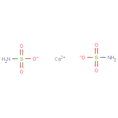 Calcium disulphamate Structure,13770-92-8Structure