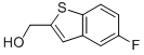 (5-Fluoro-1-benzothiophen-2-yl)methanol Structure,13771-73-8Structure