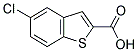 5-Chloro-1-benzothiophene-2-carboxylic acid Structure,13771-75-0Structure