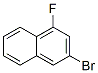 3-溴-1-氟萘結(jié)構(gòu)式_13772-59-3結(jié)構(gòu)式