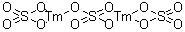 Thulium(iii)-sulfate octahydrate Structure,13778-40-0Structure