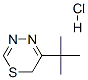 5-(Tert-Butyl)-6H-1,3,4-thiadiazine hydrochloride Structure,137786-05-1Structure