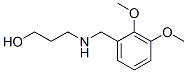 3-(2,3-Dimethoxy-benzylamino)-propan-1-ol Structure,137788-51-3Structure