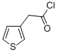 噻吩-3-基-乙酰氯結(jié)構(gòu)式_13781-65-2結(jié)構(gòu)式