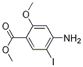 Methyl 4-amino-5-iodo-2-methoxybenzoate Structure,137832-56-5Structure