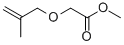 (2-Methyl-allyloxy)-acetic acid methyl ester Structure,137840-76-7Structure