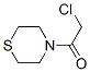 (9CI)-4-(氯乙?；?-硫代嗎啉結構式_137860-92-5結構式