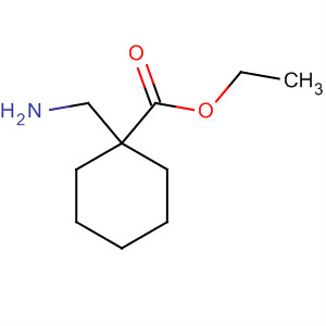 Ethyl 1-(aminomethyl)cyclohexanecarboxylate Structure,137864-55-2Structure