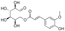 6-O-阿魏酰葡萄糖結(jié)構(gòu)式_137887-25-3結(jié)構(gòu)式