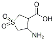 4-Aminotetrahydrothiophene-3-carboxylicacid1,1-dioxide Structure,1378875-55-8Structure