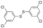 3,3,5,5-Tetrachloro diphenyl disulfide Structure,137897-99-5Structure