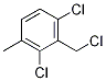 1,3-Dichloro-2-(chloromethyl)-4-methylbenzene Structure,1379325-36-6Structure