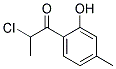 1-Propanone, 2-chloro-1-(2-hydroxy-4-methylphenyl)-(9ci) Structure,137937-50-9Structure