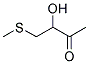 2-Butanone, 3-hydroxy-4-(methylthio)-(9ci) Structure,137946-06-6Structure