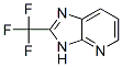 3H-Imidazo[4,5-b] pyridine, 2-(trifluoromethyl)- Structure,13797-63-2Structure