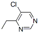 Pyrimidine, 5-chloro-4-ethyl- (9ci) Structure,137994-42-4Structure