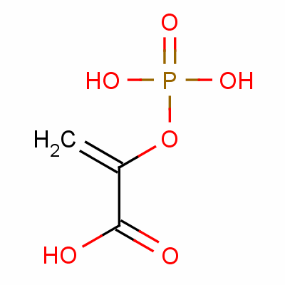 2-(Phosphonooxy)-2-propenoic acid Structure,138-08-9Structure