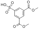 3,5-Bis(methoxycarbonyl)benzenesulfonic acid Structure,138-25-0Structure