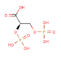 2,3-Diphosphonooxypropanoic acid Structure,138-81-8Structure