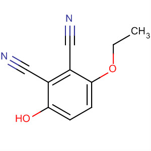 3-Ethoxy-6-hydroxy-1,2-benzenedicarbonitrile Structure,138007-50-8Structure