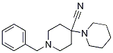 1-Benzyl-4-morpholinopiperidine-4-carbonitrile Structure,13801-04-2Structure