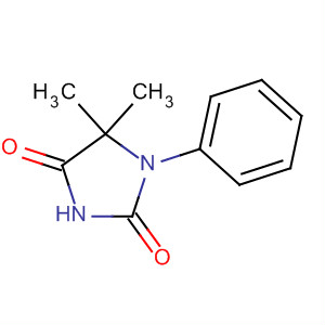 5,5-Dimethyl-1-phenyl-2,4-imidazolidinedione Structure,138027-72-2Structure