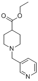 Ethyl 1-(pyridin-3-ylmethyl)piperidine-4-carboxylate Structure,138030-50-9Structure