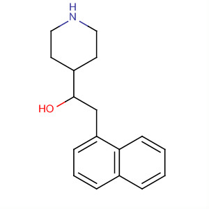 1-(1-Naphthalenylmethyl)-4-piperidinemethanol Structure,138030-58-7Structure