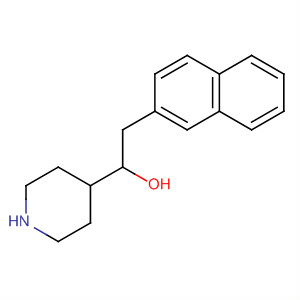 1-(2-Naphthalenylmethyl)-4-piperidinemethanol Structure,138030-59-8Structure