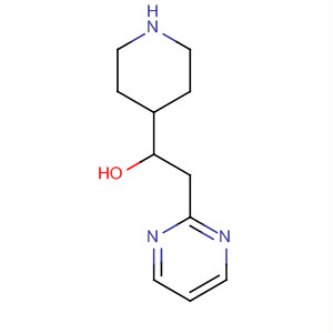 1-(2-Pyrimidinylmethyl)-4-piperidinemethanol Structure,138030-61-2Structure