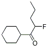 1-Pentanone, 1-cyclohexyl-2-fluoro-(9ci) Structure,138042-74-7Structure