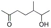 2-Heptanone, 6-hydroxy-5-methyl-(9ci)Structure,138047-79-7Structure 2-Heptanone, 6-hydroxy-5-methyl-(9ci) Structure,138047-79-7Structure