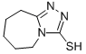 6,7,8,9-Tetrahydro-5h-[1,2,4]triazolo[4,3-a]azepine-3-thiol Structure,13805-41-9Structure