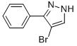 4-Bromo-3-phenyl-1h-pyrazole Structure,13808-65-6Structure