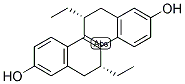 Cis-5,11-diethyl-5,6,11,12-tetrahydro-2,8-chrysenediol Structure,138090-06-9Structure