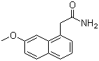 7-Methoxy-1-naphthaleneacetamide Structure,138113-07-2Structure